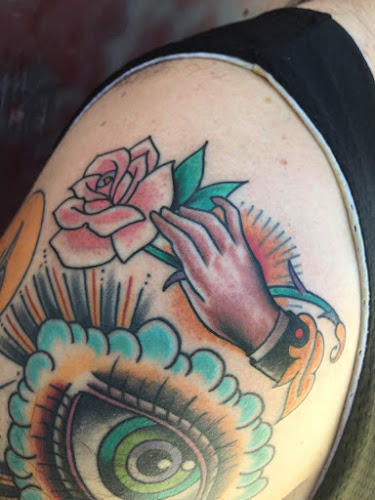 Ink Parlor tattoo shop in Kansas City, Missouri