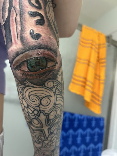 The Code Tattoo Studio tattoo shop in Kansas City, Missouri