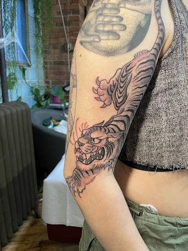 Tintoretta Tattoo Studio tattoo shop in Kansas City, Missouri