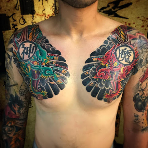 Tattoos by Lou Miami - Kendall tattoo shop in Kendall, Florida