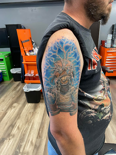 Electric Expressions tattoo shop in Kenner, Louisiana