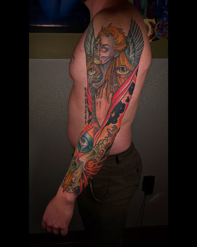 Defiance Tattoos tattoo shop in Kent, Ohio