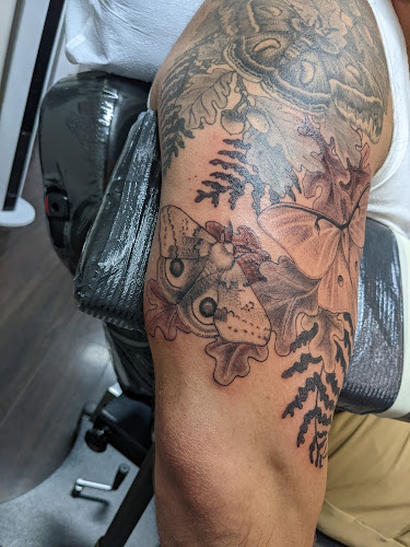 South Water Studios tattoo shop in Kent, Ohio