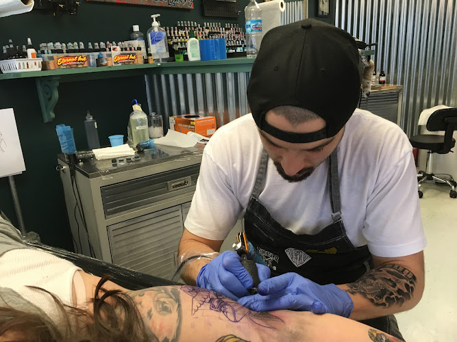 War Horse Ink tattoo shop in Kent, Ohio