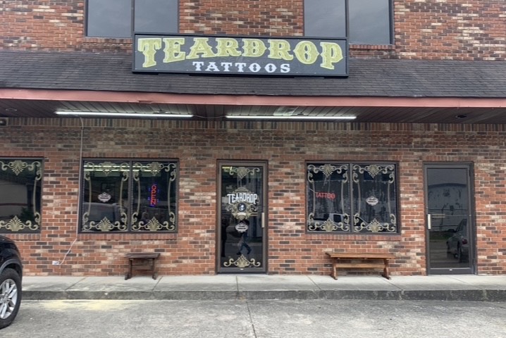 Teardrop Tattoos tattoo shop in Kermit, West Virginia