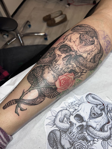 Get Ink Gallery tattoo shop in King of Prussia, Pennsylvania