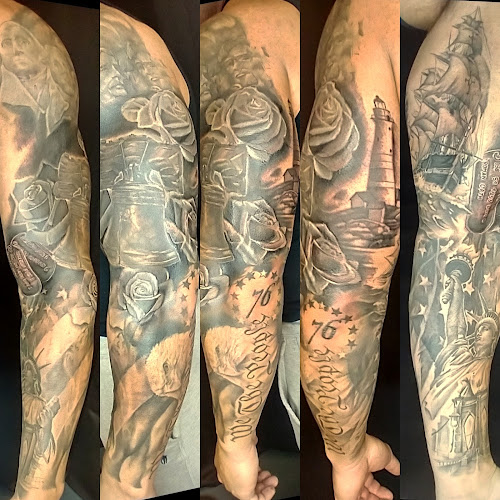 The Tattoo Parlour and Lounge - Professional tattoo shop in King of Prussia, Pennsylvania