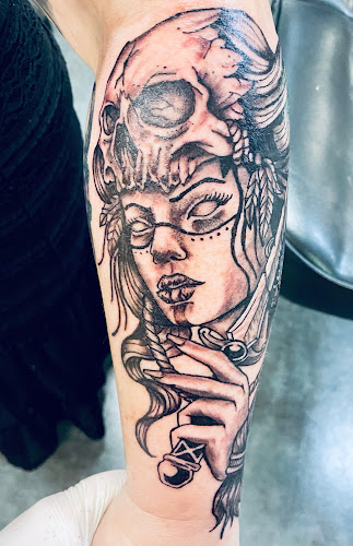 Ink'd Outlaws Tattoos tattoo shop in Kingsport, Tennessee