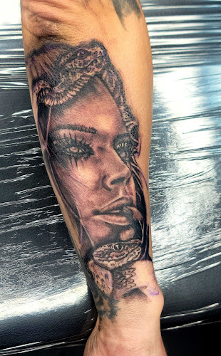 Ink Therapy tattoo shop in Kingsport, Tennessee