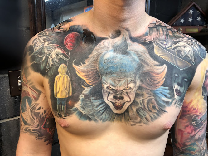 Inkognito tattoo tattoo shop in Kingsport, Tennessee