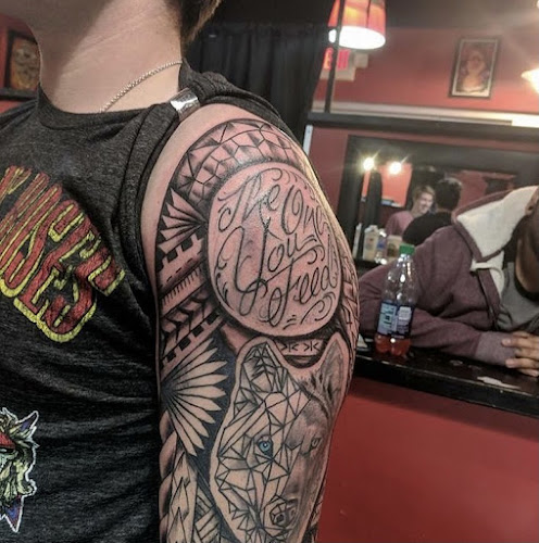 Skinsations Tattoo Kingsport tattoo shop in Kingsport, Tennessee