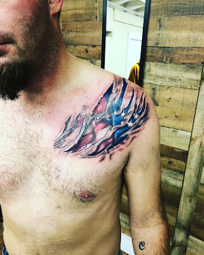 House of Ink Tattoo and Piercing tattoo shop in Kinston, North Carolina