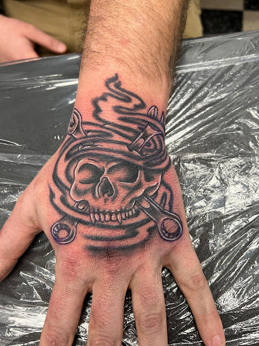 J&J Tattoo Co. tattoo shop in Kinston, North Carolina