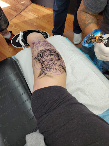 Tattoo tattoo shop in Kinston, North Carolina