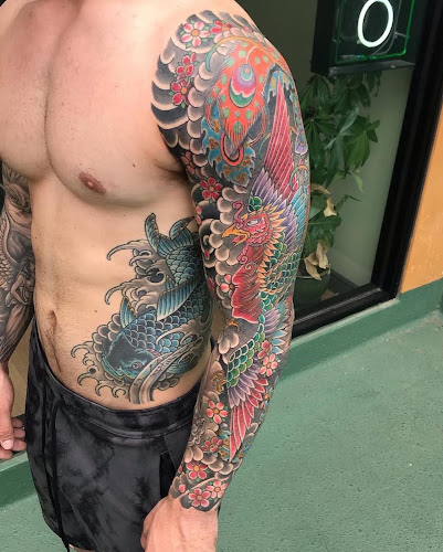 Mammoth Tattoo Studio tattoo shop in Kirkland, Washington