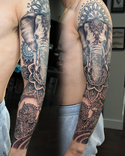 Steadfast Art Collective tattoo shop in Kirkland, Washington