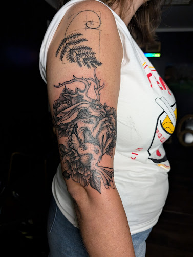 Cryptid Ink tattoo shop in Kittanning, Pennsylvania