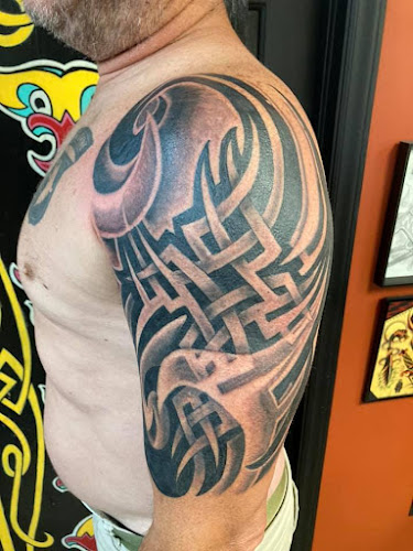 Knightdale Tattoo Company tattoo shop in Knightdale, North Carolina