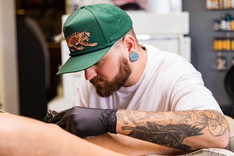 Third Eye Tristen tattoo shop in Knob Noster, Missouri