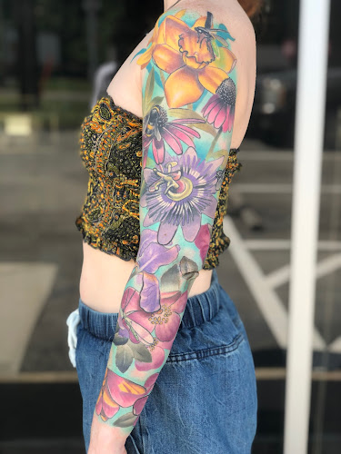 Born This Way Body Arts tattoo shop in Knoxville, Tennessee