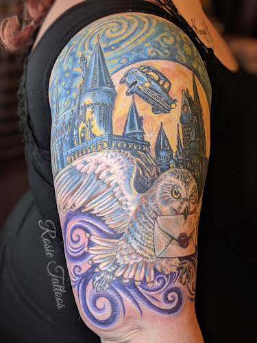 Rosie Tattoos tattoo shop in Knoxville, Tennessee