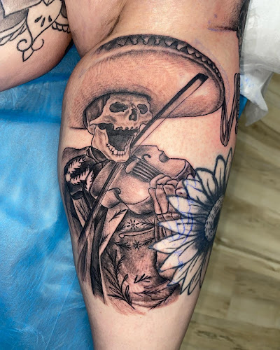 Skin Surffers tattoo shop tattoo shop in Knoxville, Tennessee