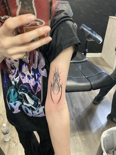 Nickel & Brass Tattoo Collective tattoo shop in La Crosse, Wisconsin