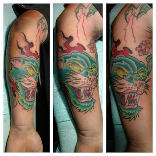 Twisted Skull Studios tattoo shop in La Crosse, Wisconsin