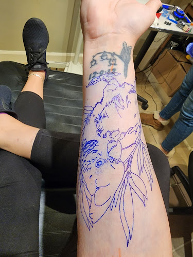 Ink Well Tattoo tattoo shop in La Grange, Kentucky