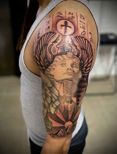 Blasted Tattoos tattoo shop in Lafayette, Louisiana