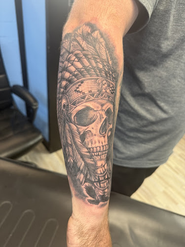 Crown & Anchor Tattoos tattoo shop in Lafayette, Louisiana