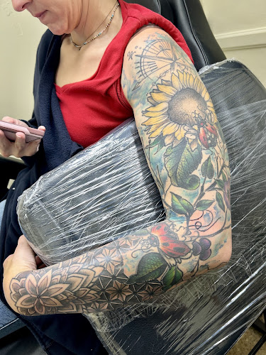 Cry Baby Tattoo tattoo shop in Lafayette, Louisiana