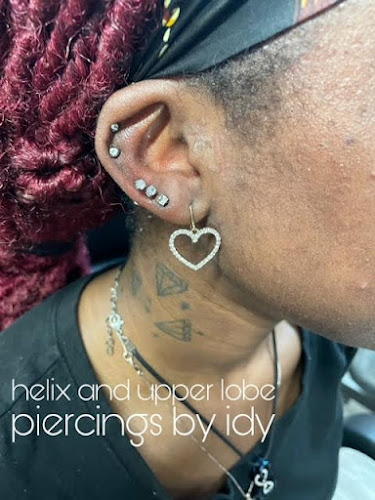 Ink Gallery Piercings tattoo shop in Lafayette, Louisiana