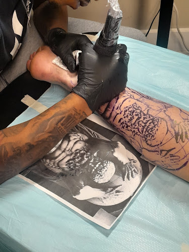 Internal Ink tattoo shop in Lafayette, Louisiana