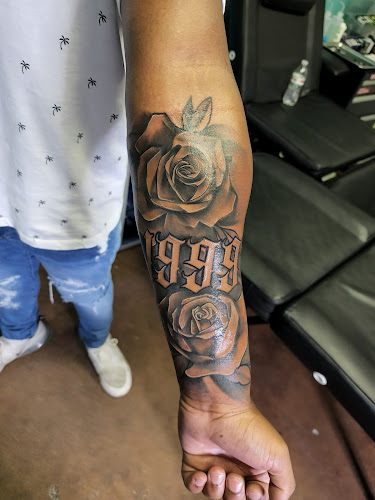 Kreative Ink Tattoo Studio tattoo shop in Lafayette, Louisiana