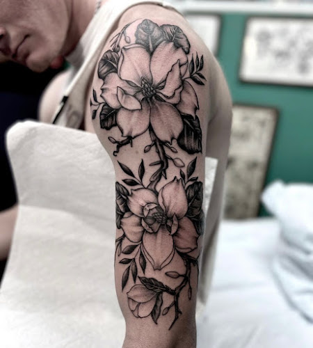 Purple Rose Tattoo tattoo shop in Lafayette, Louisiana