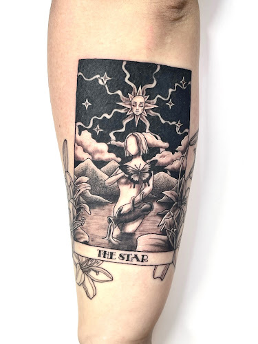 Syzygy tattoo tattoo shop in Lafayette, Louisiana