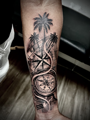 Aspired Ink tattoo shop in Laguna Hills, California