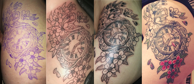 Fallen Ink Tattoo Studio LLC tattoo shop in Lake Dallas, Texas