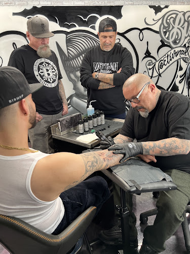 Bishop Tattoo Supply Offices tattoo shop in Lake Forest, California