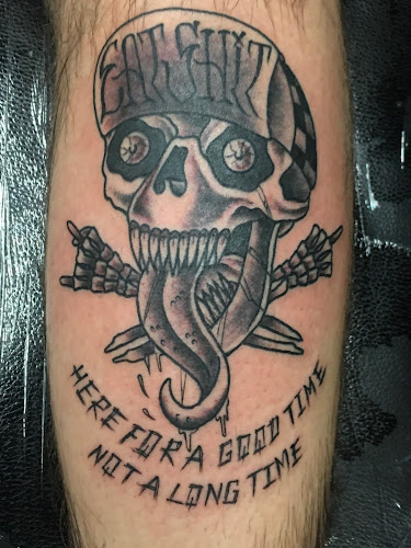 Ghost Wolf Tattoo tattoo shop in Lake Forest, California