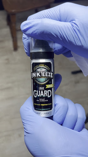 INK-EEZE Tattoo products tattoo shop in Lake Forest, California