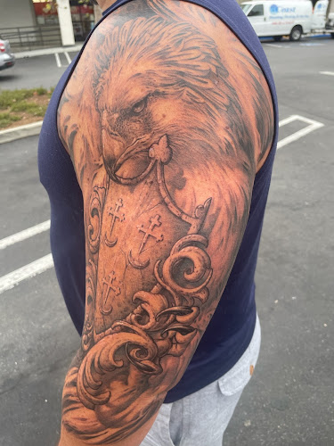 Vatican Studios tattoo shop in Lake Forest, California