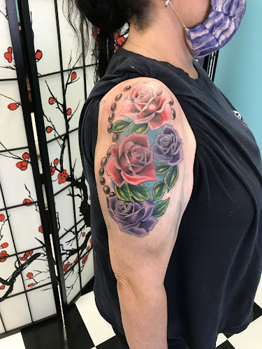 Sacred heart tattoo tattoo shop in Lake Isabella, California