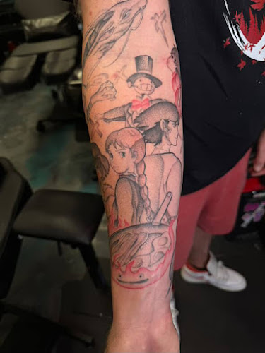 Aftermath Tattoo Gallery tattoo shop in Lakeland, Florida