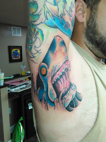 Gaslight Tattoo Company tattoo shop in Lakeland, Florida