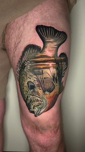 SharkTooth Tattoo & Gallery tattoo shop in Lakeville, Minnesota