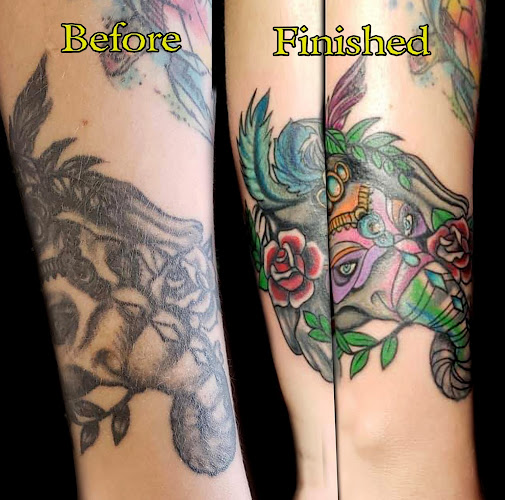 3rd Rock Tattoos and piercings tattoo shop in Lakewood, Washington