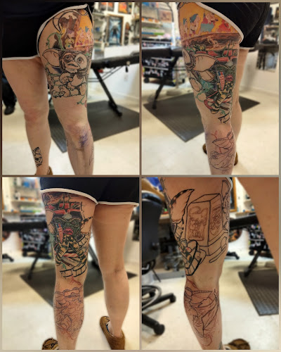 All American Custom Tattoo tattoo shop in Lakewood, Washington