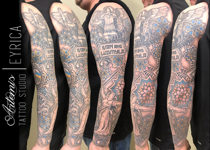 Artemis Tattoo Studio tattoo shop in Lancaster, New York